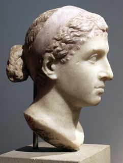 Berlin bust of Cleopatra VII, Altes Museum