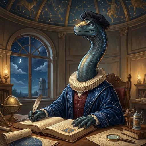 Tycho Brachiosaurus